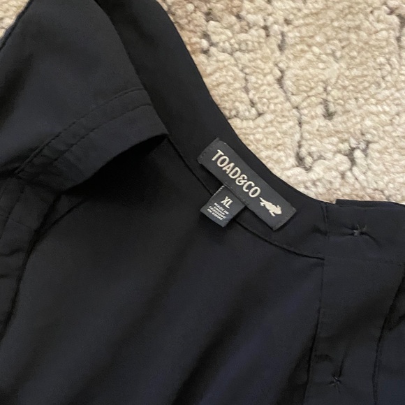 Toad&Co Black Jumpsuit - Picture 3 of 3